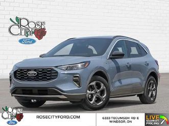 2026 ford escape st-line