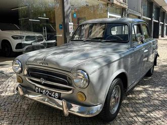 peugeot 403 la berline grand lux toit fixe