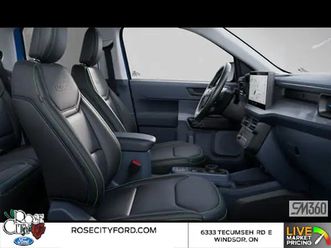 2025 ford maverick lobo high