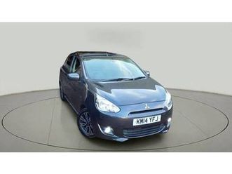 2014 14 mitsubishi mirage 1.2 2 hatchback 5dr petrol manual euro 5 (s/s) (79 ps)