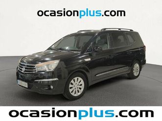 ssangyong rodius ssangyong rodius 2.0 e-xdi limited (155 cv)