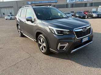 subaru forester 2.0 e-boxer mhev cvt lineartronic