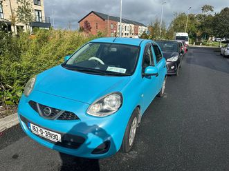 nissan march 2016 , low mileage , automatic