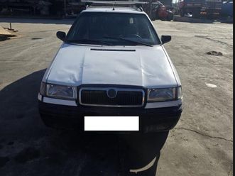 skoda pick-up felicia julho/99