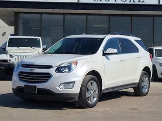 2016 chevy equinox lt awd