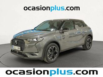ds 3 crossback ds ds3 bluehdi so chic (110 cv)