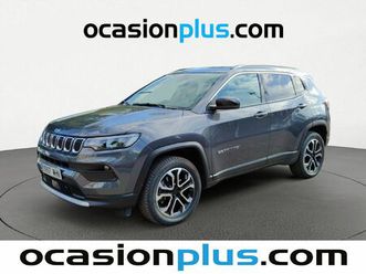 jeep compass 1.3 phev limited awd at (190 cv)