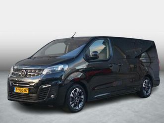 zafira-e life 75 kwh 6-persoons vip uitvoering, voorzien van all