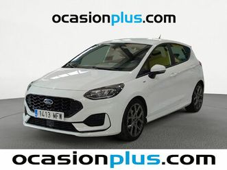ford fiesta 1.0 ecoboost mhev st-line (125 cv)