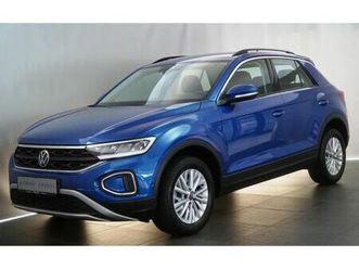 volkswagen t-roc life mit standheizung! ravennblau!