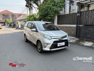 2017 toyota calya 1.2 g mpv dp 6 juta