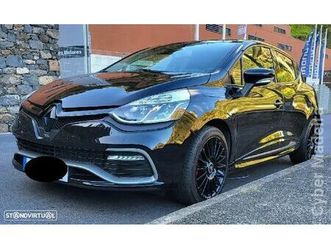 renault clio 1.6 turbo r.s. edc sport