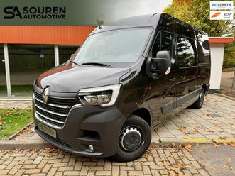 renault master - t35 2.3 dci 150 l2h2 energy work edition / zijschuifdeur links en rechts / airco / trekhaa