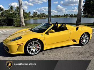used 2006 ferrari f430 spider