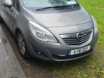 opel meriva 2011
