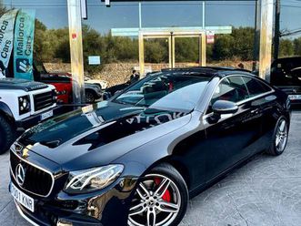 mercedes-benz clase e coupe 220 194cv