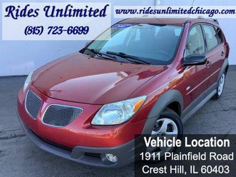 used 2007 pontiac vibe base