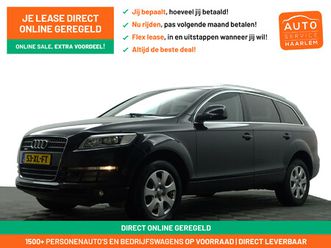 audi q7 3.6 fsi quattro pro line+ aut- young timer, leder interieur, clima, cruise, park assist