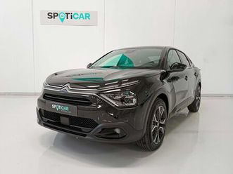 citroen c4 x ë-c4 x eléctrico 100kw 50kwh shine