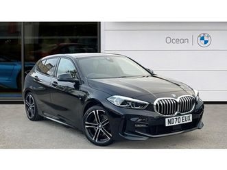 bmw 1 series 118i m sport 1.5 5dr