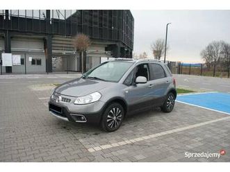 fiat sedici 4x4 klima alu grzane fotele 1.6 benzyna 120km zadbany nowy sącz - sprzedajemy.pl