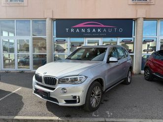 bmw x5 f15 xdrive30d 258 ch exclusive a/suivi bmw/full option
