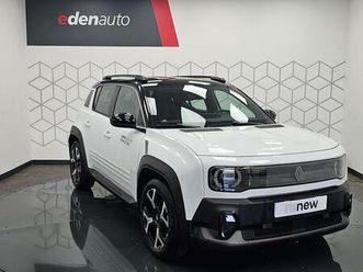 renault 4 e-tech electrique 150 ch autonomie confort techno 5p