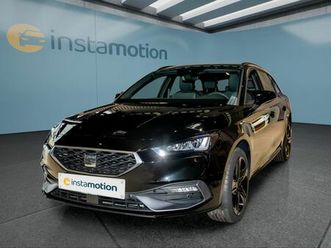 seat leon sportstourer 1.5 etsi fr black edition 110 kw