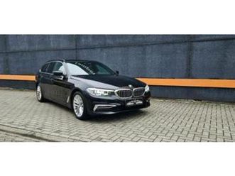 ② bmw 520 530i luxury line/navi proff/leder/led/full service — bmw — 2ememain