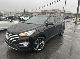 hyundai santa fe xl 2016 limited cuir navigation toit mags