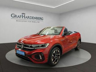 volkswagen t-roc cabrio 1.5 tsi dsg r-line iq.light acc
