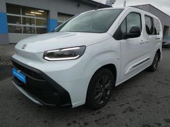 toyota proace city verso 1,5d 96kw 7 míst závěs mpv - mpv nafta