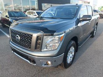 nissan titan 2019 sv cabine double 4x4