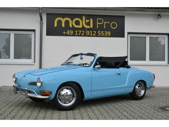 volkswagen karmann ghia*oldtimer*museumstück*sammlerstück*