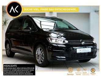 volkswagen touran 1.5 tsi comfortline dsg 150ps-ahk 7-sitze