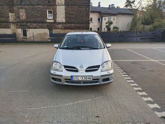 nissan almera tino 1.8 benz katowice zawodzie • olx.pl