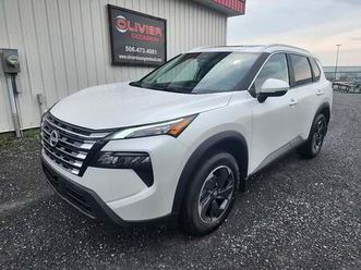 nissan rogue 2026 sv awd moonroo