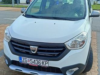 dacia lodgy 1,5 dci, 2017 god.