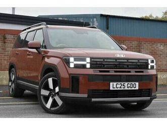 hyundai santa fe 1.6 tgdi hybrid ultimate 5dr 4wd auto