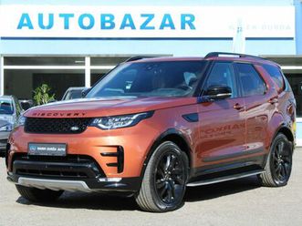 land rover discovery3,0 si6,čr,7.míst,hse,dph,2018