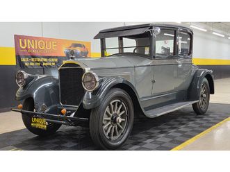 1925 pierce arrow series 80 opera coupe