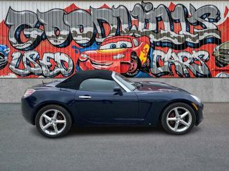 used 2007 saturn sky convertible, manual transmission!