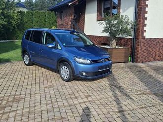 volkswagen touran 1.4 tsi dsg cross