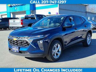 used 2024 chevrolet trax ls