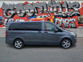 used 2016 mercedes-benz metris passenger van 8 passenger, power sliding doors, navigation!