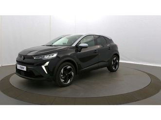 captur e-tech full hybrid 145 ch