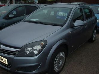2010 vauxhall astra 1.7td life ecoflex (109ps) hatchback