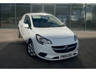 2018 vauxhall corsavan 1.3td start/stop ecoflex l1h1 panel