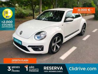 volkswagen beetle 2.0tdi r-line 110kw