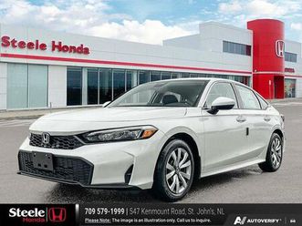 new 2026 honda civic sedan lx